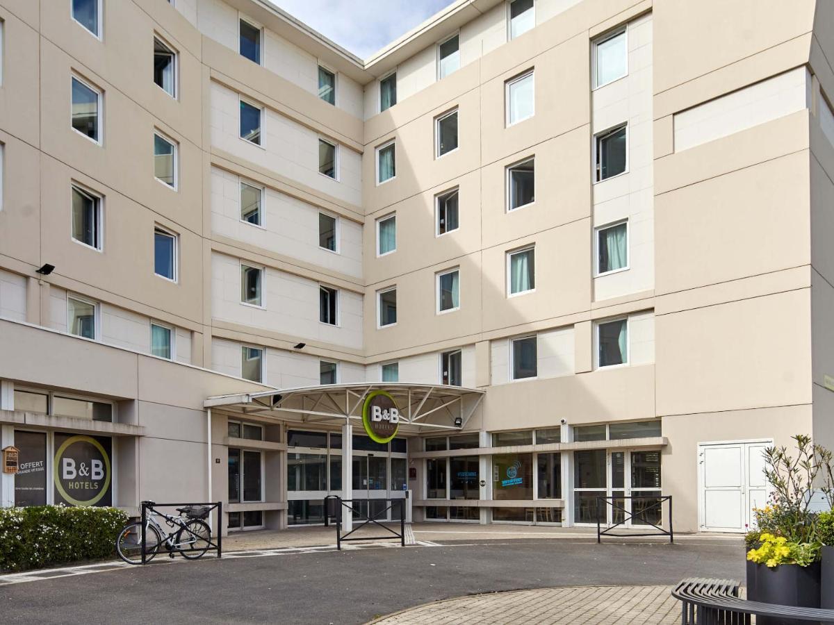 B&B Hotel Paris Roissy Cdg Aeroport Exterior photo