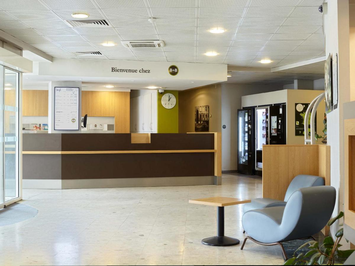 B&B Hotel Paris Roissy Cdg Aeroport Exterior photo