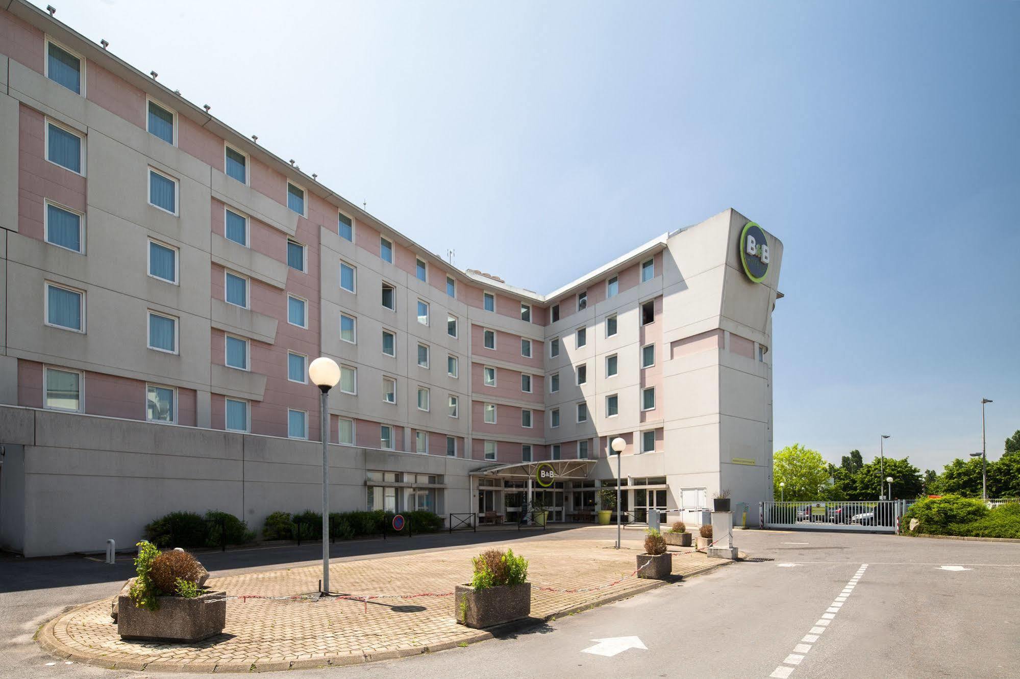 B&B Hotel Paris Roissy Cdg Aeroport Exterior photo