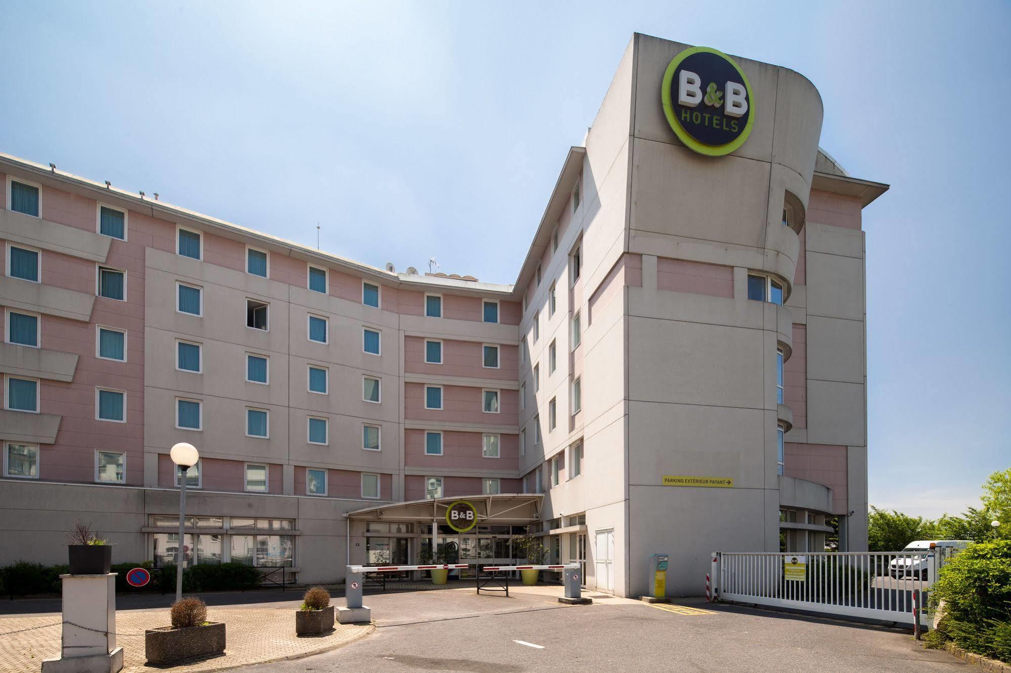 B&B Hotel Paris Roissy Cdg Aeroport Exterior photo